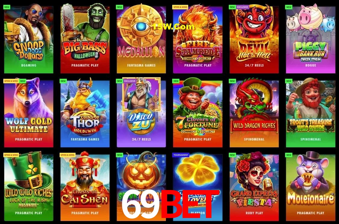 Game Providers 69Bet